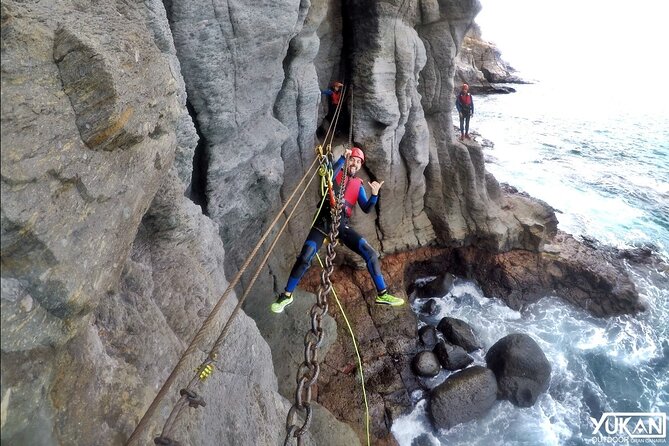 Coastering in Gran Canaria (Aquatic Route in the ocean cliffs) - Is the $78.55 price good value?