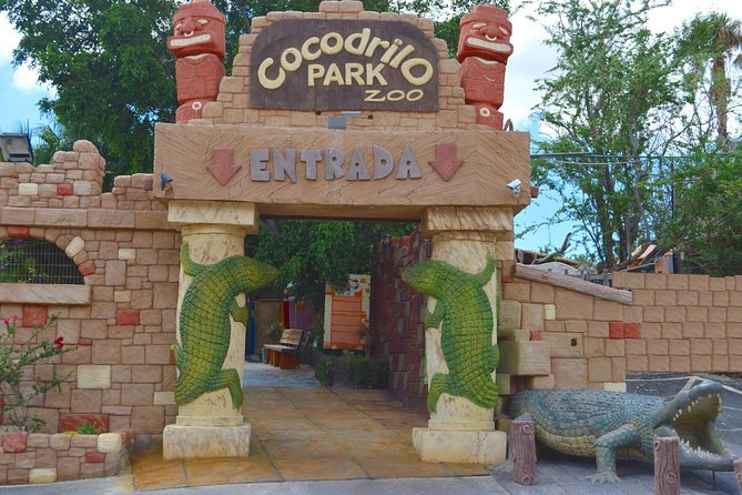Cocodrilo Park Zoo Admission Ticket in Agüimes - The Crocodile Exhibit and Feeding Presentations