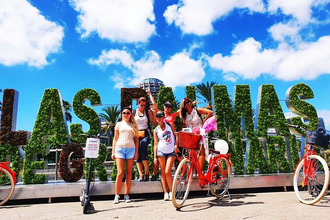 Discover Las Palmas City by Bike in 4 hours - Starting beside Poema del Mar Aquarium