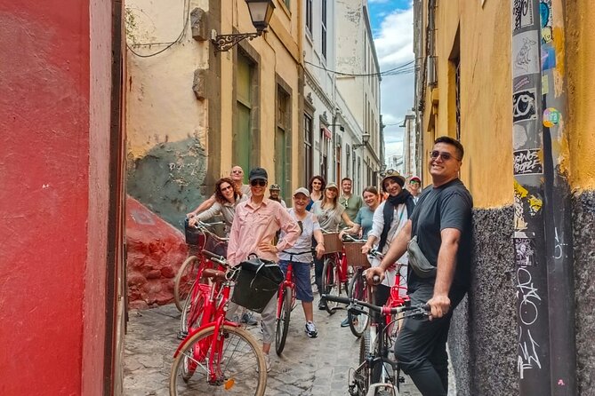 Discover Las Palmas City by Bike in 4 hours - Santa Catalina connects old Las Palmas with the port
