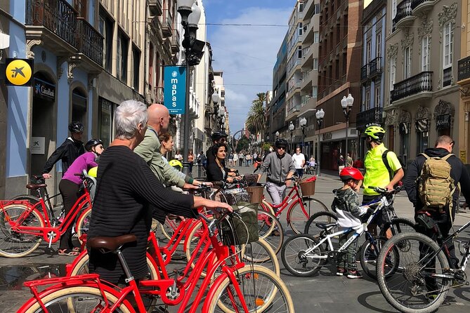Discover Las Palmas City by Bike in 4 hours - Santa Catalina Park and the city’s festival spirit