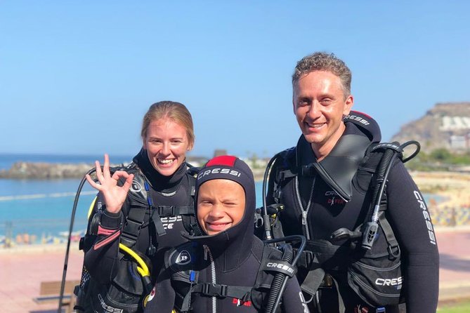 Discover Scuba diving in Gran Canaria with Hotel Pick-up - From Playa del Inglés to Amadores Bay