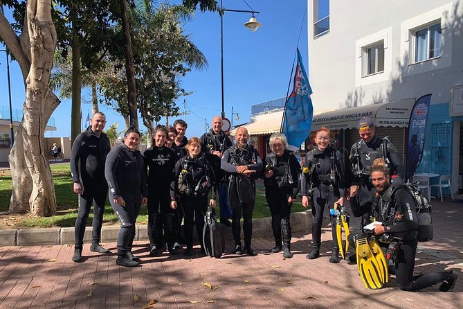 Discover Scuba Diving in Puerto de Mogan - The open-water session near Gran Canaria