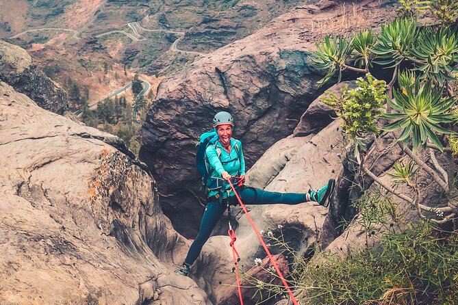 Dry Canyoning Half Day Trip - Shared group or private outing?