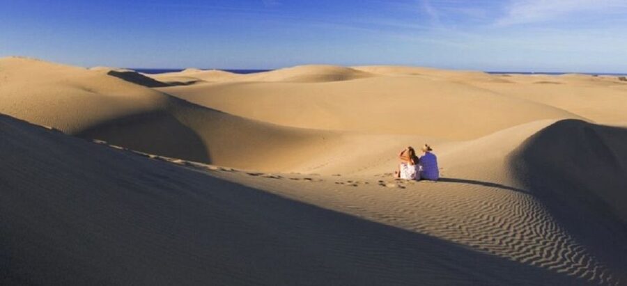 E-Bike City Tour with Camel Safari on Maspalomas Sand Dunes - The 30-minute camel ride across the dunes