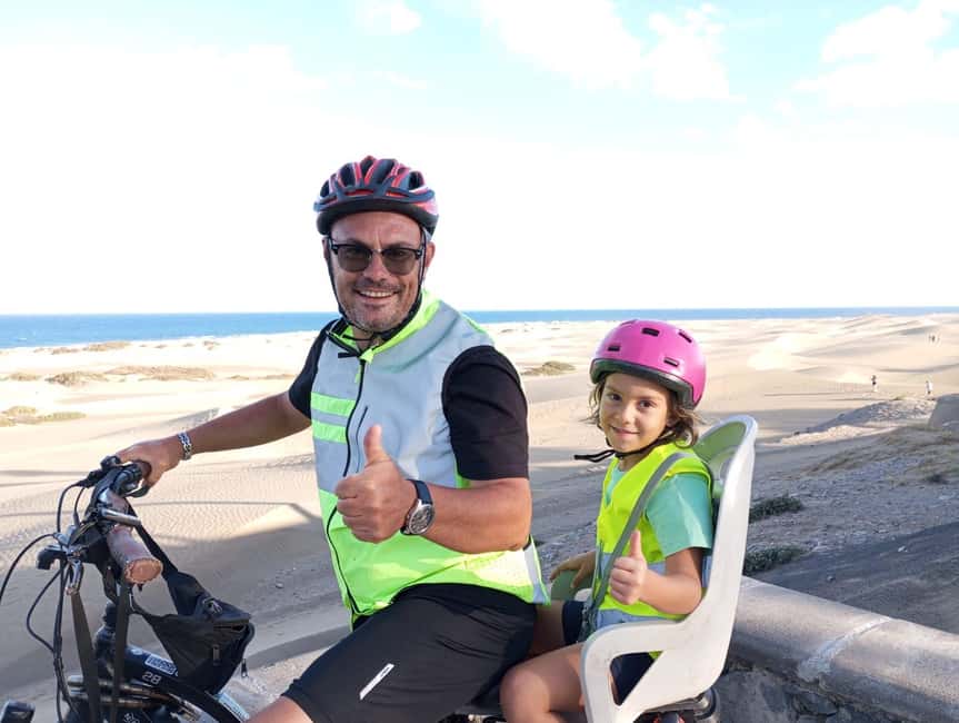 E-Bike City Tour with Camel Safari on Maspalomas Sand Dunes - Viewpoints, sculptures, and local details