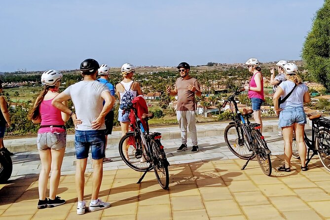 E-Bike CitySightseeing: Maspalomas Dunes, Playa Ingles, Meloneras - Maspalomas Dunes, Campo Internacional, and Playa del Ingles