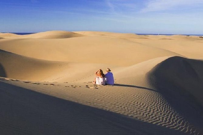 E-Bike Family Tour : Sightseeing in Playa Ingles,Maspalomas Dunes - Mirador Playa del Ingles and the town below