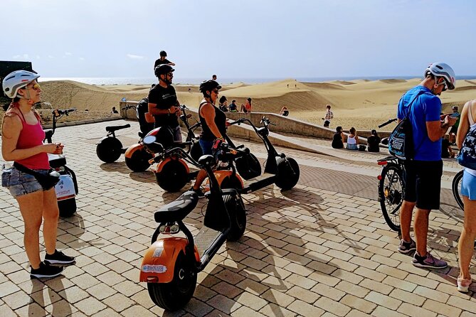E-Bike Family Tour : Sightseeing in Playa Ingles,Maspalomas Dunes - How much effort does the e-bike require?