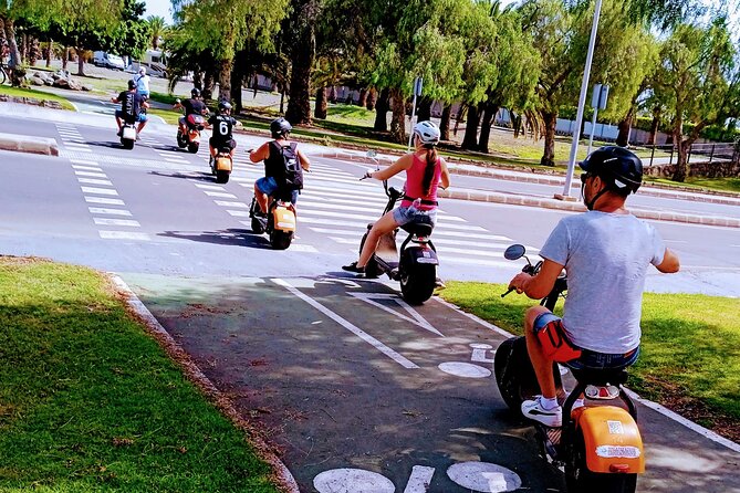 E-Bike Family Tour : Sightseeing in Playa Ingles,Maspalomas Dunes - What the guide adds to the experience