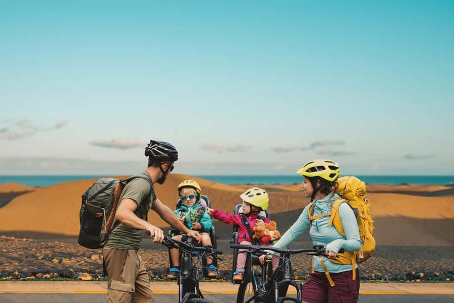 E-Bike Family Tour : Sightseeing Maspalomas Playa del Ingles - Starting at Bici Bike Vintage in Cita Shopping Center