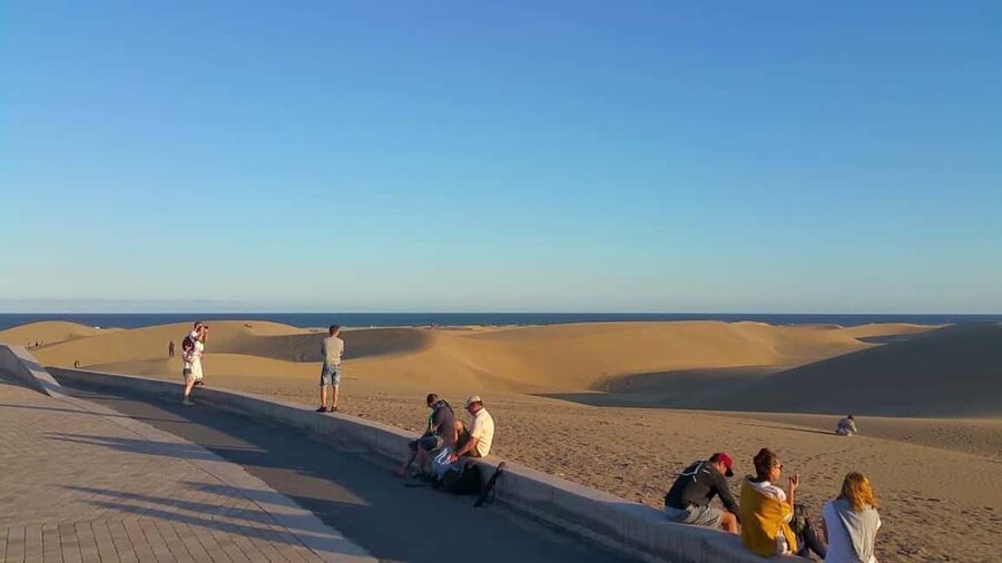 E-Bike Family Tour : Sightseeing Maspalomas Playa del Ingles - What the E-Bike Changes for a Family