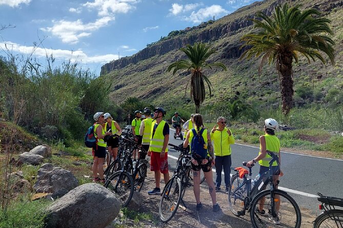 e-Bike Mountain Tour inside a Natural Park+option Tapas in a Cave - Returning through Campo Internacional
