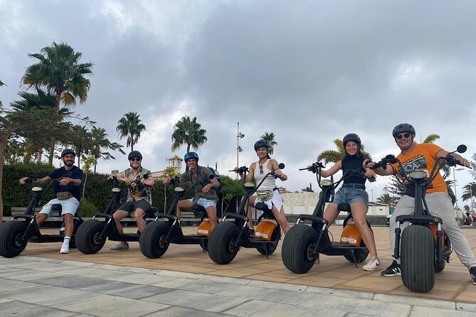 e-Scooter City Tour + Camel Ride inside Maspalomas Dunes - Why the scooter and camel combination works