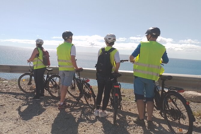 e-Scooter or e-Bike Maspalomas Tour+Visit Western Town Sioux City - Seeing the Maspalomas dunes from above