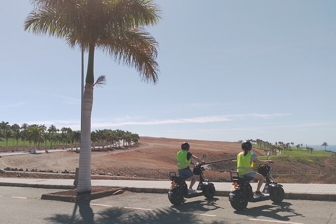 e-Scooter or e-Bike Maspalomas Tour+Visit Western Town Sioux City - Choosing the e-scooter or e-bike