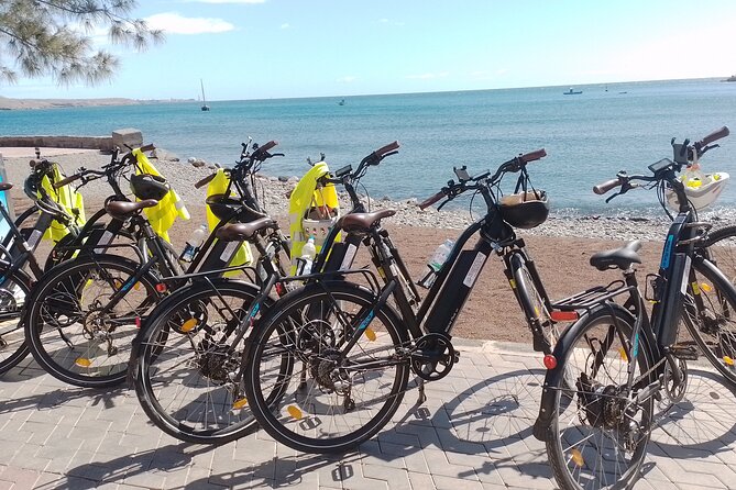 e-Scooter or e-Bike Maspalomas Tour+Visit Western Town Sioux City - Practical details that can affect your day