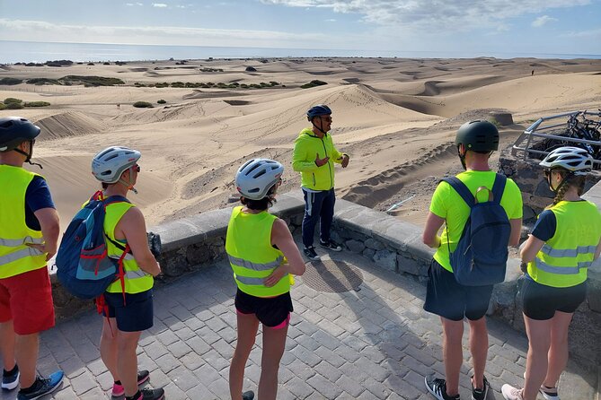 Electric Bike Panoramic South Coast Tour Optional Fishing Tapas - Starting at the Cita center in Maspalomas