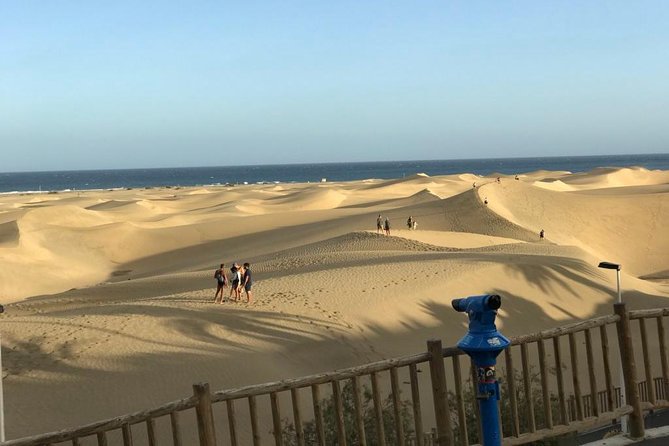 Electric Bike Panoramic South Coast Tour Optional Fishing Tapas - Returning along Meloneras