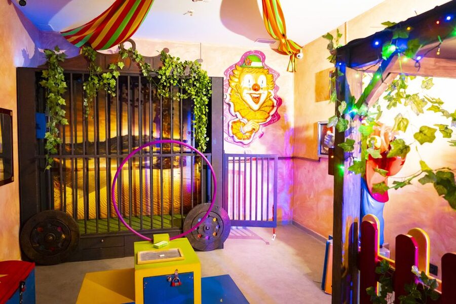 Escape room "The gratest show on earth" at Holidayworld - A circus visit that turns into a crime scene