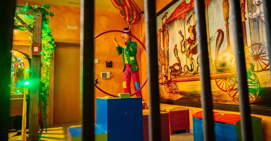 Escape room "The gratest show on earth" at Holidayworld - Medium difficulty, with a useful mix of skills