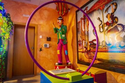 Escape room “The gratest show on earth” at Holidayworld