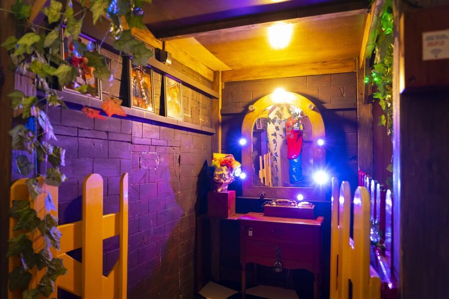 Escape room "The gratest show on earth" at Holidayworld - Practical details before you check in