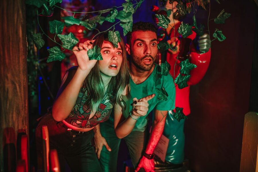 Escape room "The gratest show on earth" at Holidayworld - Who should book this room