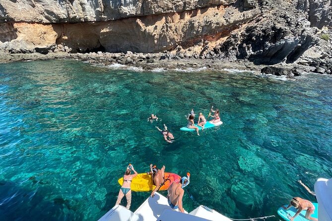 Exclusive Private Charter in Gran Canaria - Kayak, SUP, and fishing tackle on board