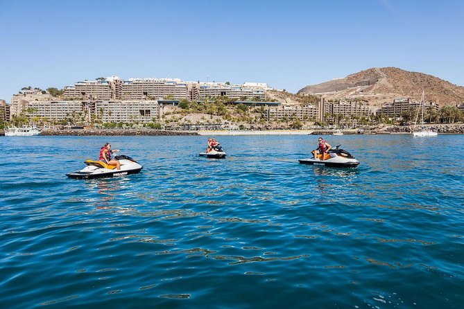 Experience the Thrill of Jet Skiing in Anfi del Mar - Starting at Playa Anfi del Mar