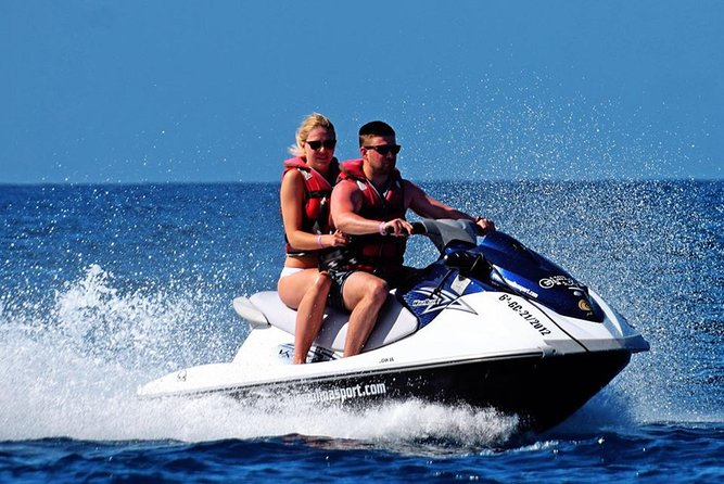 Experience the Thrill of Jet Skiing in Anfi del Mar - How much speed should you expect?