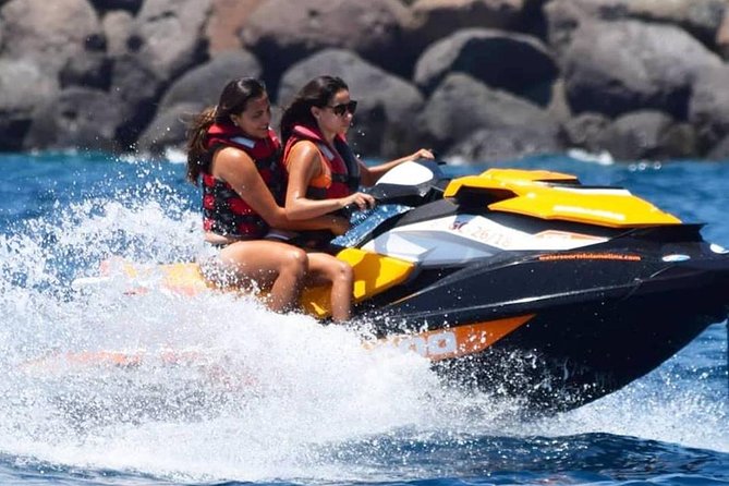 Experience the Thrill of Jet Skiing in Anfi del Mar - Price and value for a 20-minute session