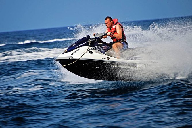 Experience the Thrill of Jet Skiing in Anfi del Mar - Who should book this Anfi Beach activity?