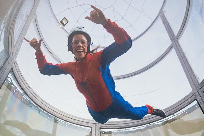 FLY on our Outdoor Wind Tunnel! - Safety Briefing and the First Flight