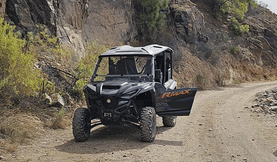 From Maspalomas: Volcanic Landscapes 4-Seater Buggy Tour - From Maspalomas to Gran Canaria’s volcanic interior