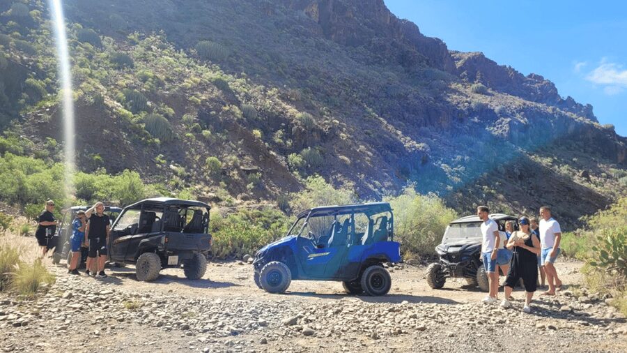 From Maspalomas: Volcanic Landscapes 4-Seater Buggy Tour - What to wear and pack