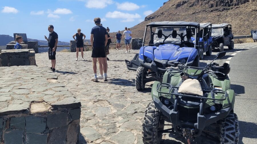 From Maspalomas: Volcanic Landscapes 4-Seater Buggy Tour - What the two-hour schedule feels like