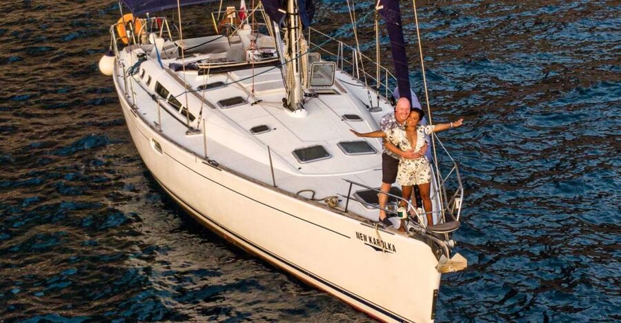 From Puerto de Mogán: Private Sailing Trip & Snorkeling - The secluded bay and wild beach stop