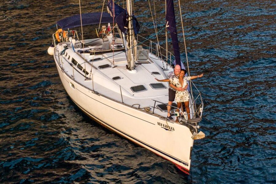 From Puerto de Mogán: Private Sailing Trip & Snorkeling - Snorkeling, paddleboarding, and the water temperature