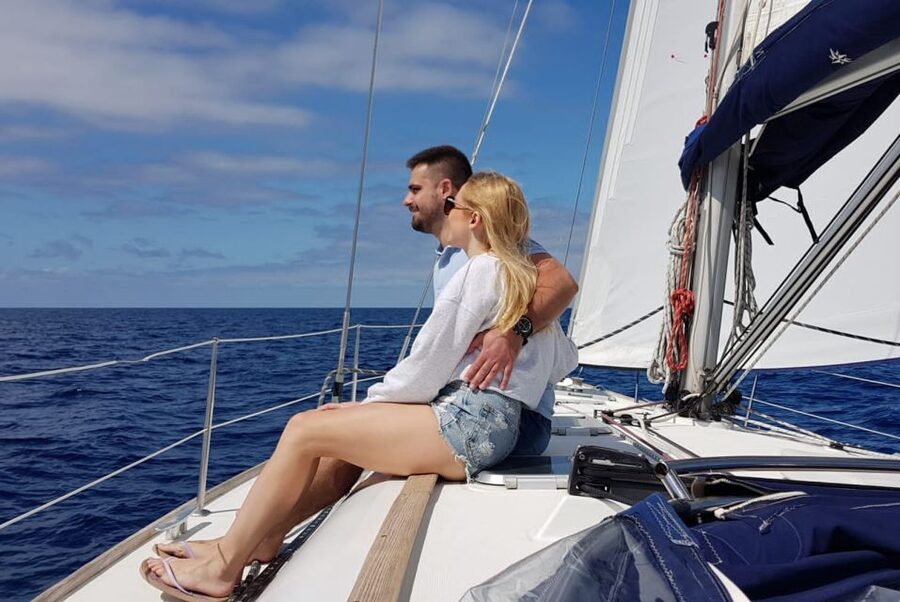 From Puerto de Mogán: Sailboat Trip with Food and Drinks - Leaving Puerto de Mogán at 9:30 a.m.