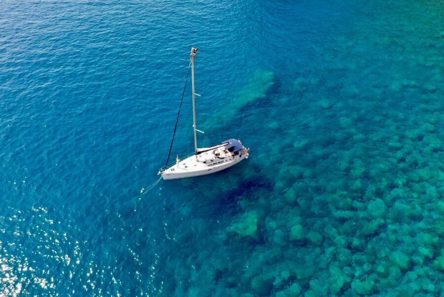 From Puerto de Mogán: Sailboat Trip with Food and Drinks - The one-hour stop for swimming and snorkeling