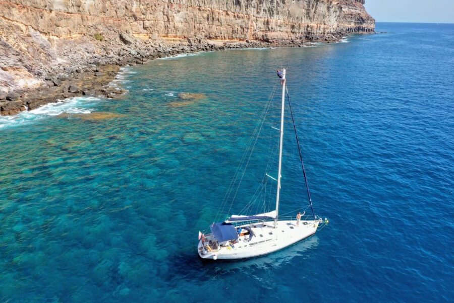 From Puerto de Mogán: Sailboat Trip with Food and Drinks - Dolphins, turtles, and the view from the water