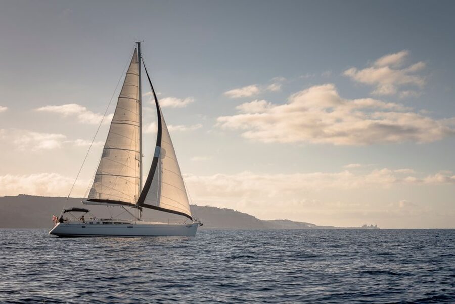 From Puerto de Mogán: Sailboat Trip with Food and Drinks - Meeting Marek and Dagmara