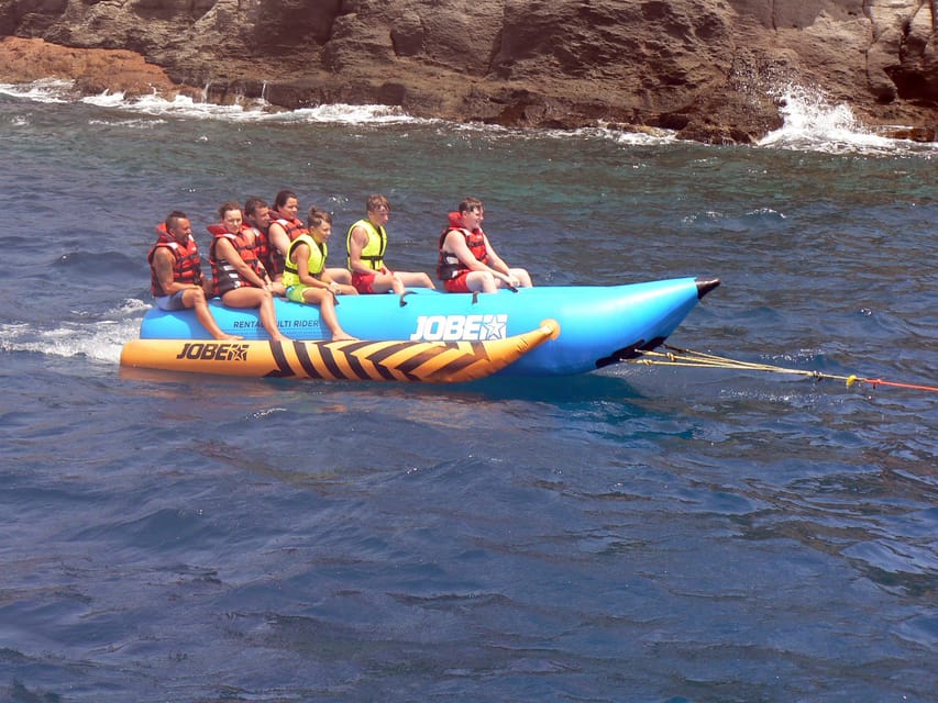 From Puerto Rico: Boat trip along the coast w/ Food & Drinks - Who gets the most value from this $47 outing