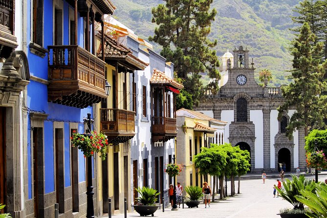 Full-Day Gran Canaria Tour with Teror, Tejeda and Lunch in Fataga - Tejeda and the island’s high mountain views