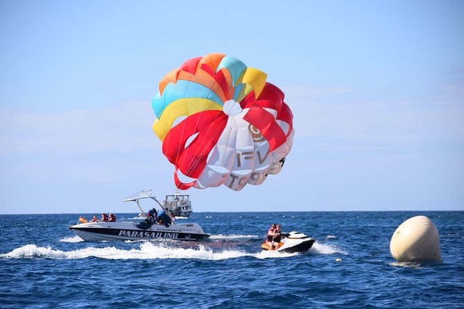 Fun Pack Water Sports - Parasailing above Anfi Beach for 8 to 10 minutes