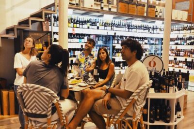 Gastronomic Bike Tour through Las Palmas at Night