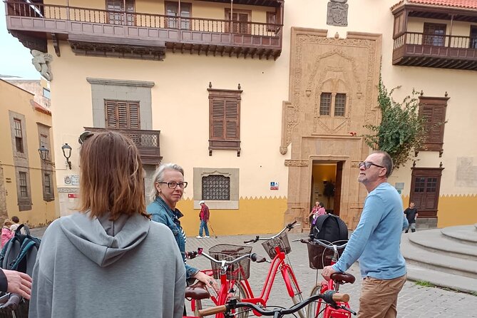 Gastronomic Bike Tour through Las Palmas at Night - Cycling to Playa de Las Canteras
