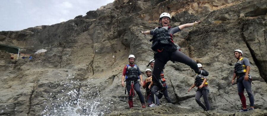 Gran Canaria: Adrenaline-Filled Coasteering Experience - Key points at a glance