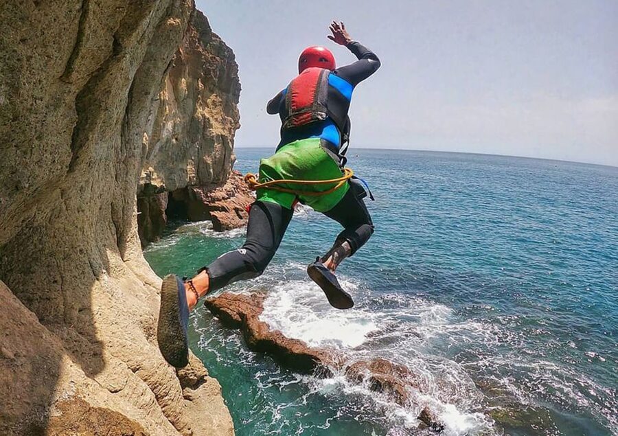 Gran Canaria: Adrenaline-Filled Coasteering Experience - The best and hardest parts of the experience